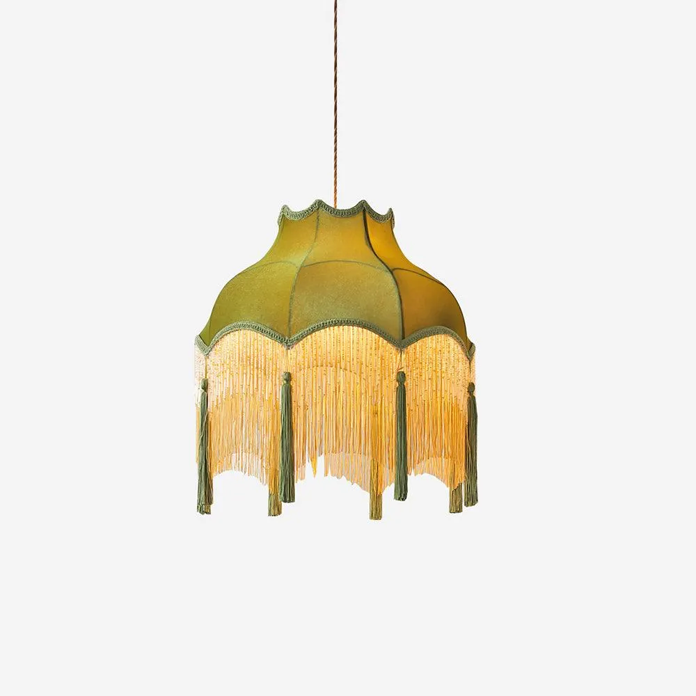 Fina Tassel Pendant Light