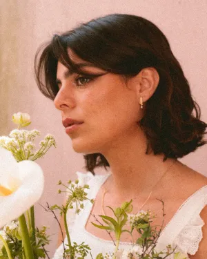 Flor de Tremoço Earrings
