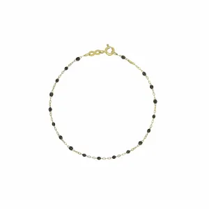 Gigi Clozeau Classic Yellow Gold Bracelet in Quartz